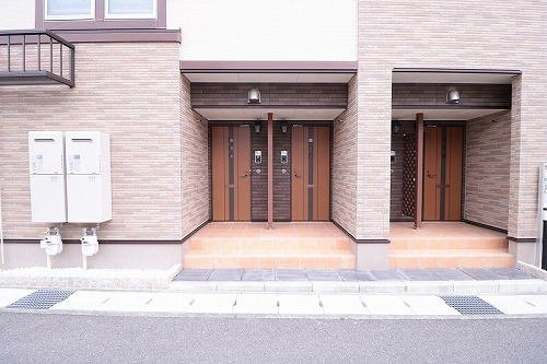 シーウエストⅡのエントランス