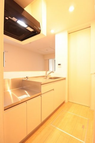 シーウエストⅡのキッチン