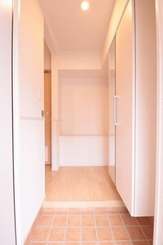 シーウエストⅡの玄関