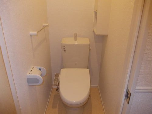 シーウエストⅡのトイレ