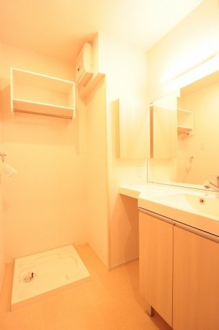 シーウエストⅡの洗面所