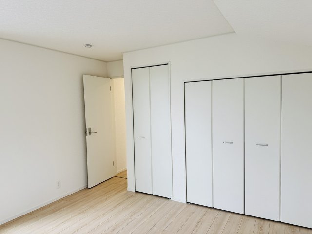 八王子市　宮下町　新築一戸建て　５期の収納|～収納力の高いクローゼット完備～