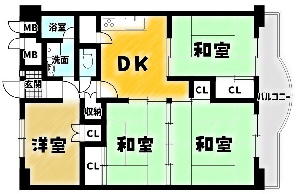向島ニュータウン第三街区A棟