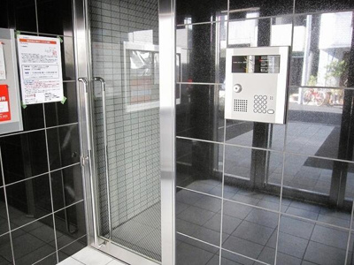 【エントランス】 | サンヒルズ | ★オートロック付マンション★ 