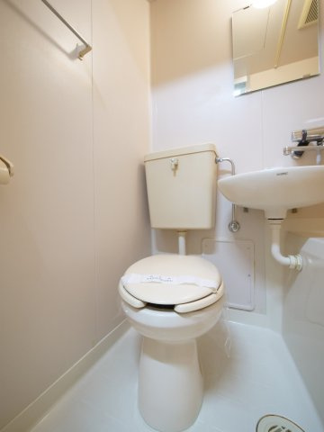 アミ半田１のトイレ|※写真は別の部屋のものです。