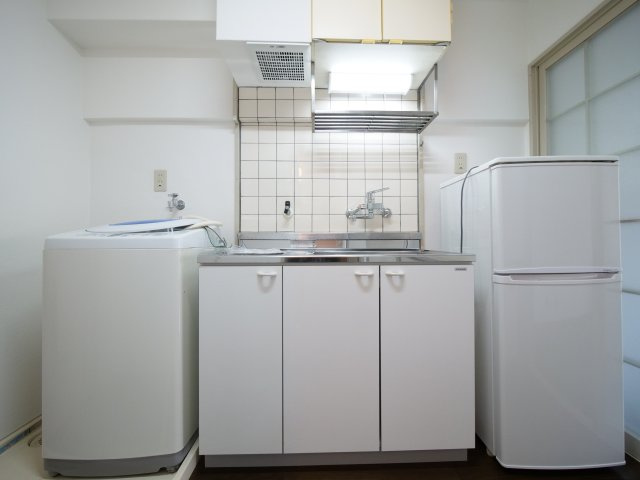 アミ半田１のキッチン|※写真は別の部屋のものです。