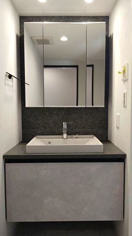 ヒルズ南戸塚プリメゾン一号棟の独立洗面台