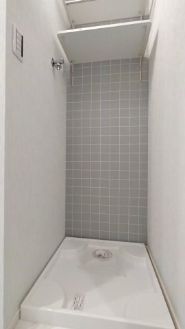 ヒルズ南戸塚プリメゾン一号棟のランドリースペース