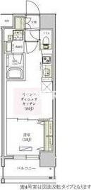 アーバネックス東梅田の間取り