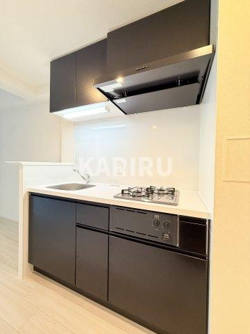 アーバネックス東梅田のキッチン