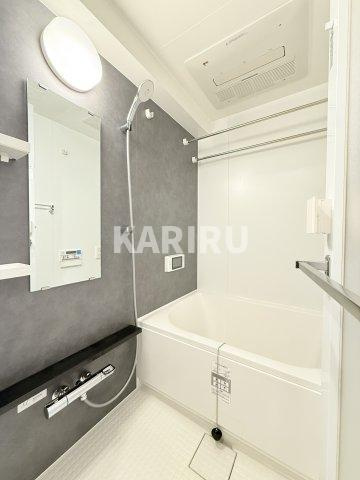 アーバネックス東梅田の浴室