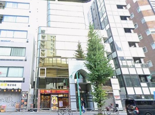 渋谷区笹塚２丁目の店舗事務所の外観