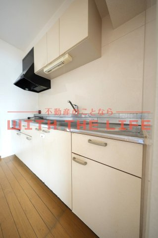 ソレーユ諏訪野【キャッシュバック対象物件】のキッチン|きれいなキッチンです