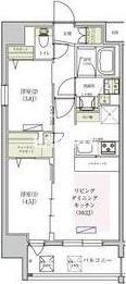 アーバネックス東梅田の間取り