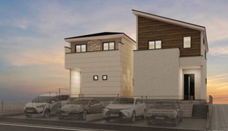  | 【名古屋市天白区鴻の巣2丁目1206新築戸建2号棟】✨️仲介手数料無料✨️植田北小学校・植田中学校
