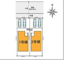  | 【名古屋市天白区鴻の巣2丁目1206新築戸建2号棟】✨️仲介手数料無料✨️植田北小学校・植田中学校