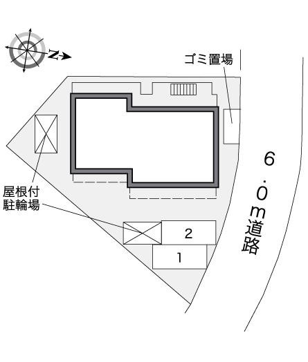 【区画図】 | レオパレスサンモール | 画像10