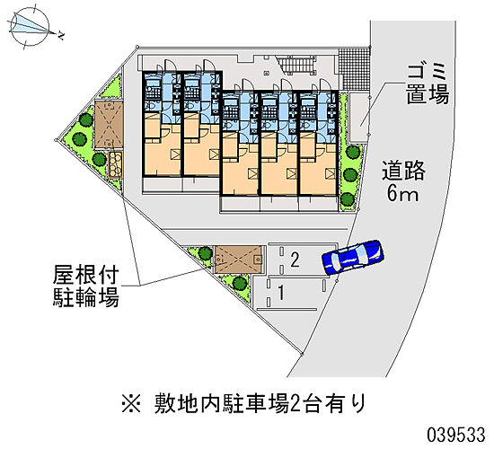【区画図】 | レオパレスサンモール | 画像4