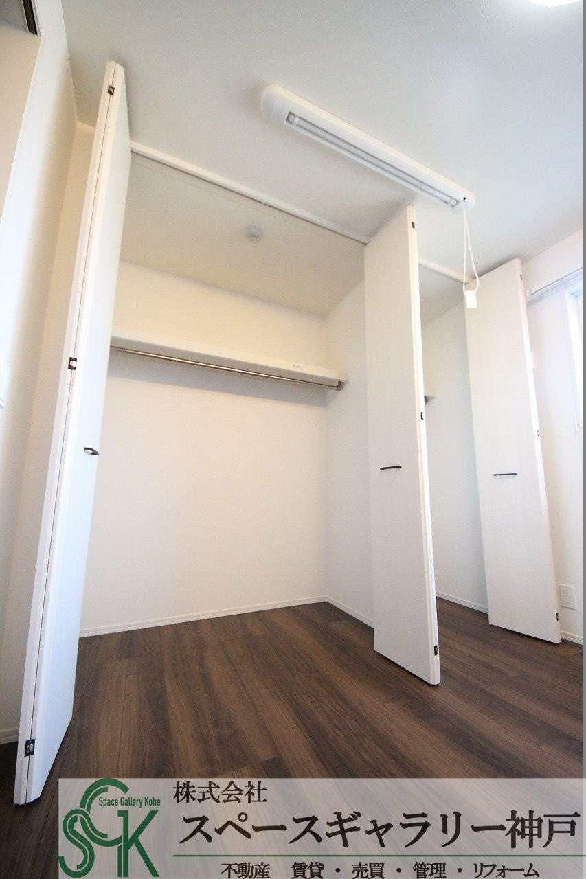 D-room上ノ丸の収納|※お部屋により仕様が異なる場合がございます※