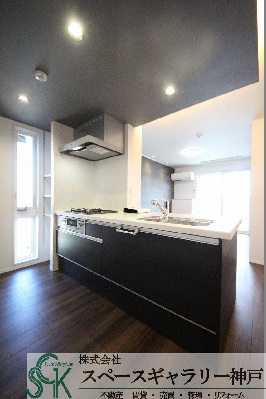 D-room上ノ丸のキッチン|※お部屋により仕様が異なる場合がございます※