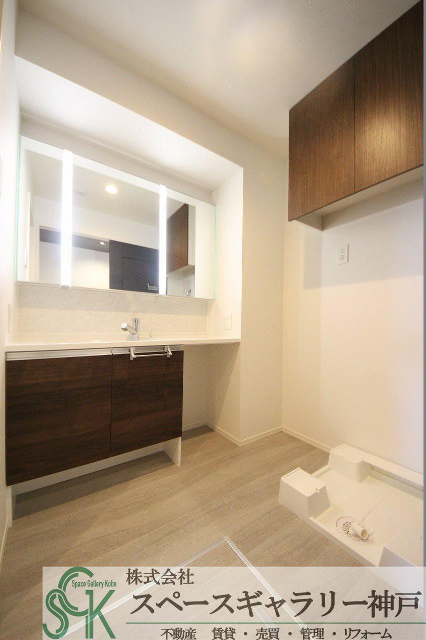 D-room上ノ丸の洗面所|※お部屋により仕様が異なる場合がございます※