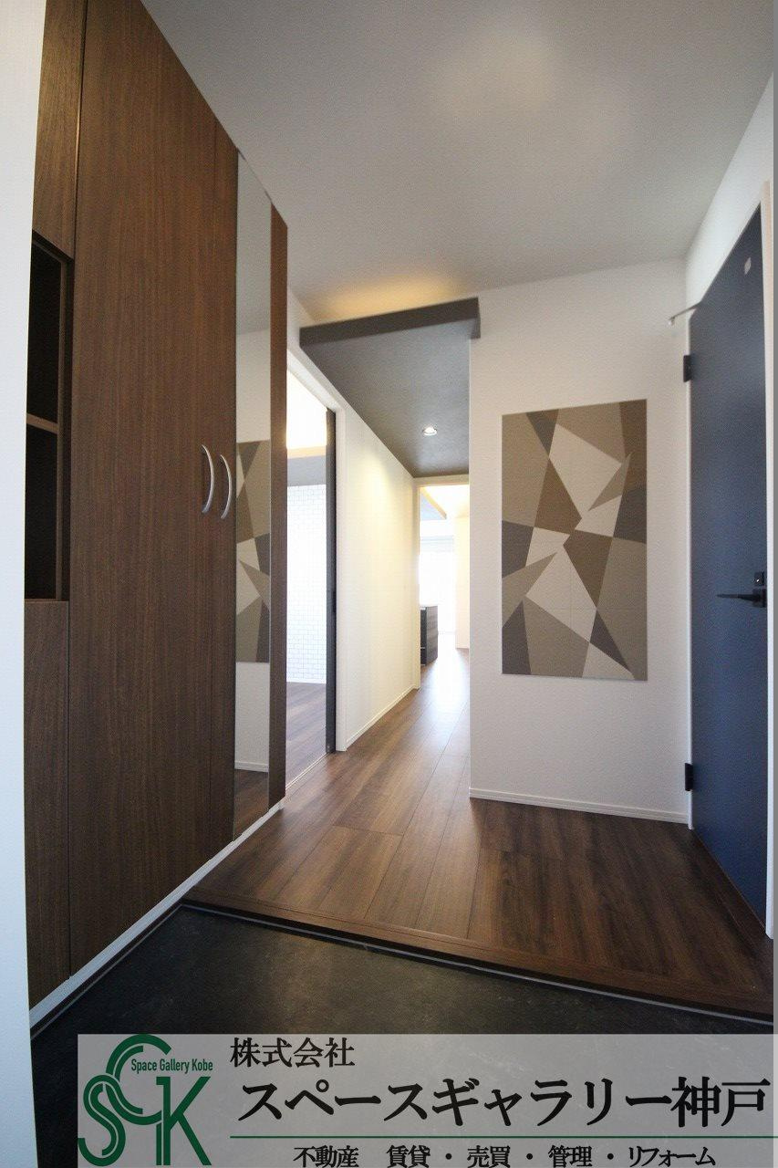 D-room上ノ丸の玄関|※お部屋により仕様が異なる場合がございます※