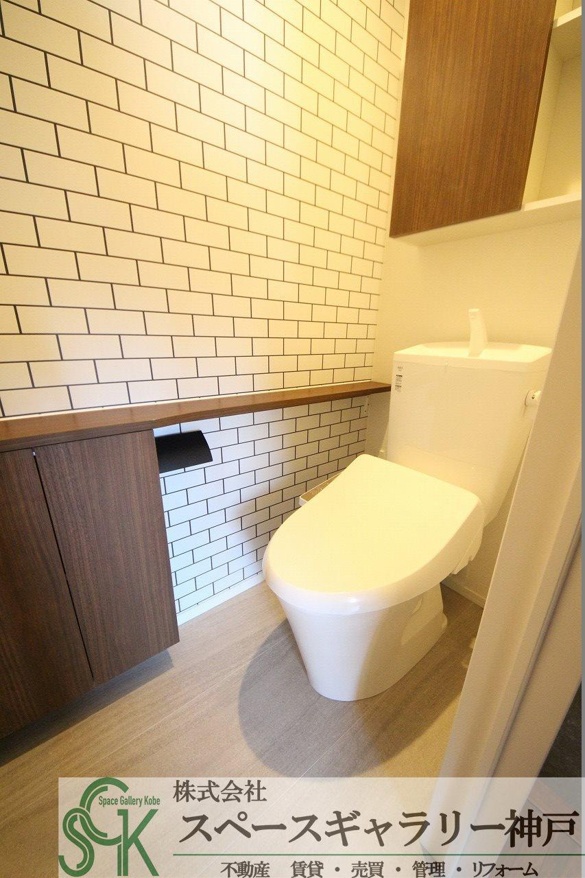 D-room上ノ丸のトイレ|※お部屋により仕様が異なる場合がございます※
