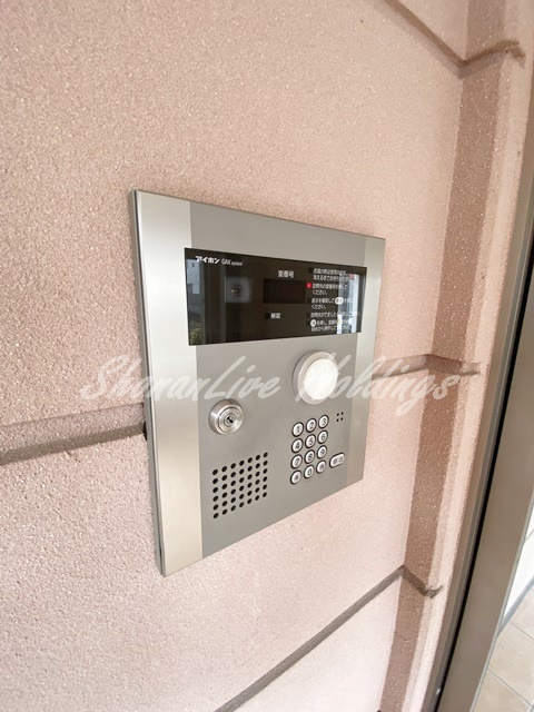 大和市大和東２丁目の賃貸マンションのセキュリティ