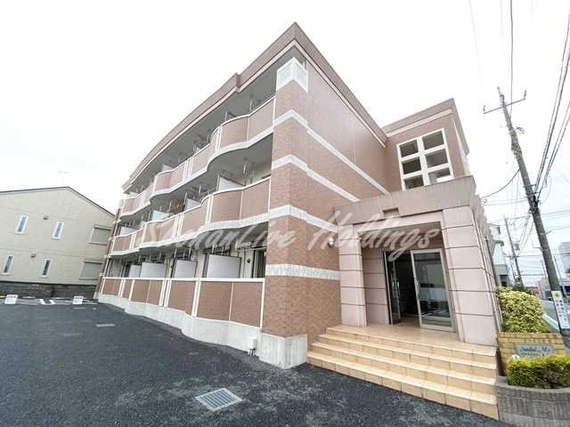 大和市大和東２丁目の賃貸マンションの外観