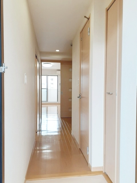大和市大和東２丁目の賃貸マンションの玄関