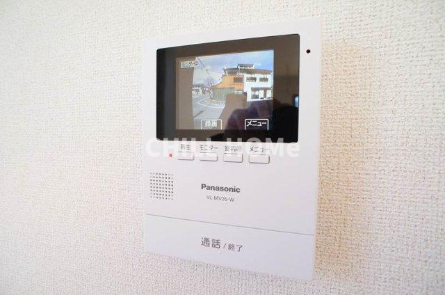 セレーノＡのセキュリティ|当社、チルホームのHPもご覧ください(^^)/物件情報多数♪