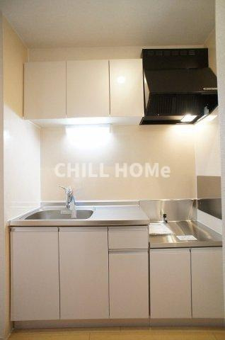 セレーノＡのキッチン|当社、チルホームのHPもご覧ください(^^)/物件情報多数♪