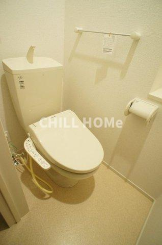 セレーノＡのトイレ|当社、チルホームのHPもご覧ください(^^)/物件情報多数♪