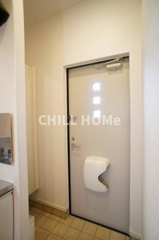 セレーノＡの玄関|当社、チルホームのHPもご覧ください(^^)/物件情報多数♪