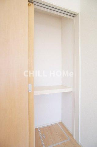セレーノＡの収納|当社、チルホームのHPもご覧ください(^^)/物件情報多数♪