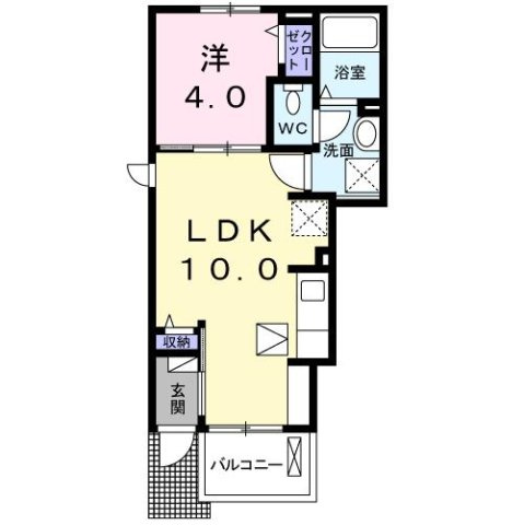 【間取り】 | メゾン・サンＴ２
