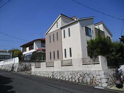 廿日市市阿品台4丁目中古戸建の外観パース