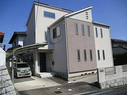 廿日市市阿品台4丁目中古戸建の外観