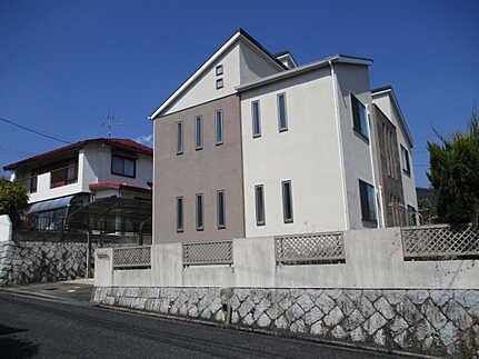 廿日市市阿品台4丁目中古戸建の外観パース