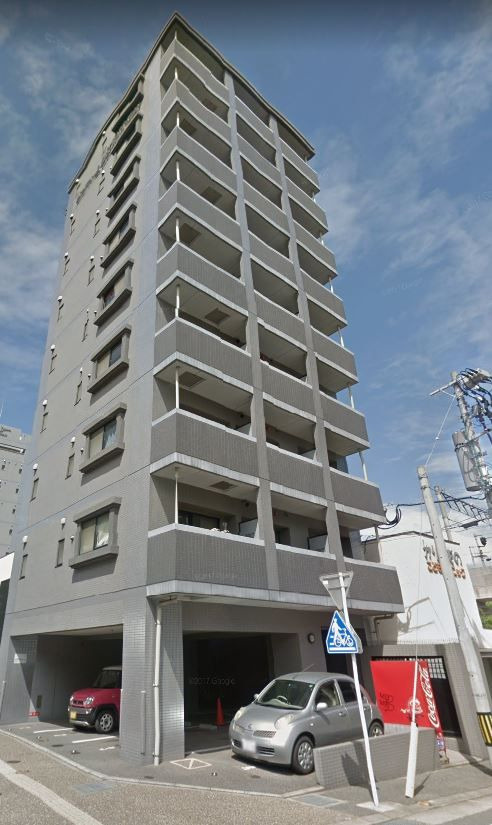 ピュアドームエルクオーレ箱崎の外観