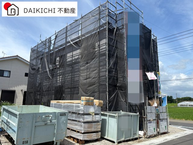 【外観】 | 上里町黛第1   クレイドルガーデン　新築戸建　全8棟　8号棟 | 7/11撮影