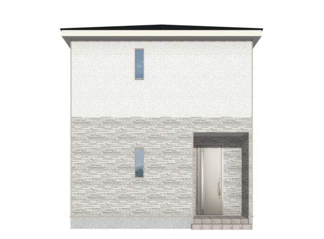 【完成予想図】 | 上里町黛第1   クレイドルガーデン　新築戸建　全8棟　8号棟