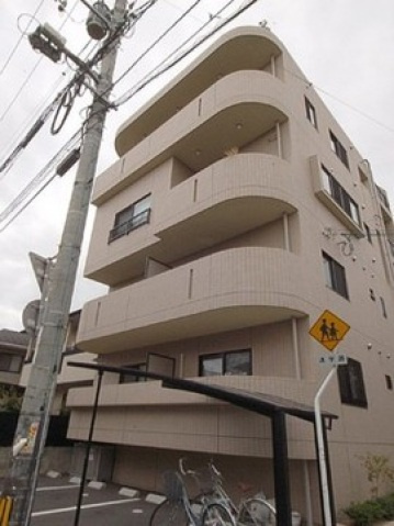さくらBLDの外観|外観は落ち着いています
