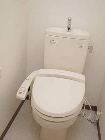 さくらBLDのトイレ|清潔感のあるトイレです