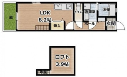 アメニティ庚午