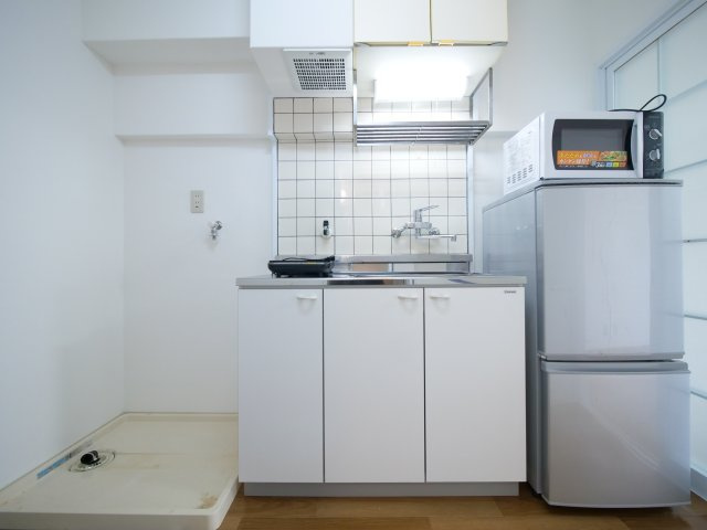 アミ半田１のキッチン|※写真は別の部屋のものです。
