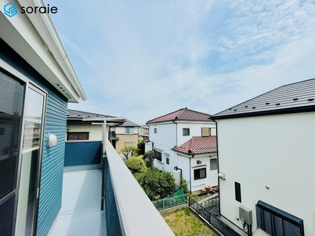 所沢市下富　中古戸建の展望|4/13撮影