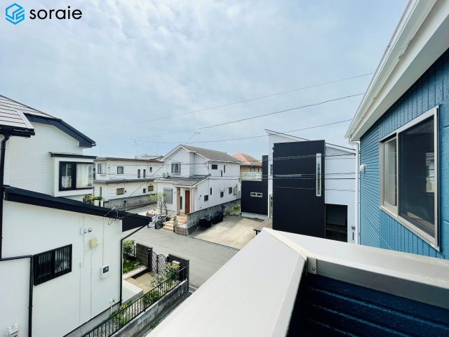 所沢市下富　中古戸建の展望|4/13撮影