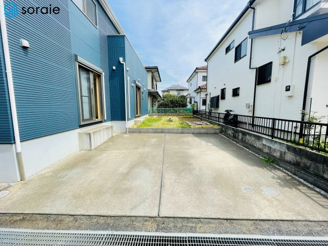 所沢市下富　中古戸建の駐車場|4/13撮影