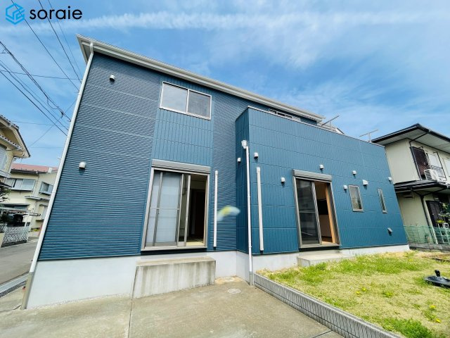 所沢市下富　中古戸建の外観|4/13撮影